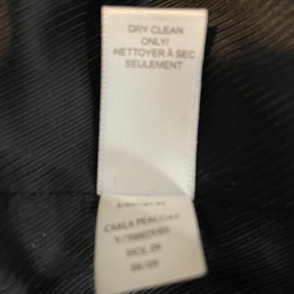 Vintage Banana Republic Wool "Carla" Peacoat - Picture 5 of 5